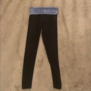 Leggings with Purple band
